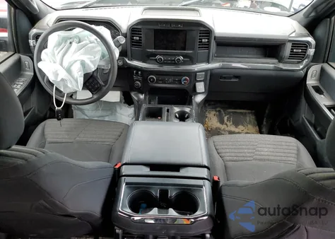 2022 Ford F150 Supercrew из США, поврежденный, VIN 1FTFW1E5XNFB76531